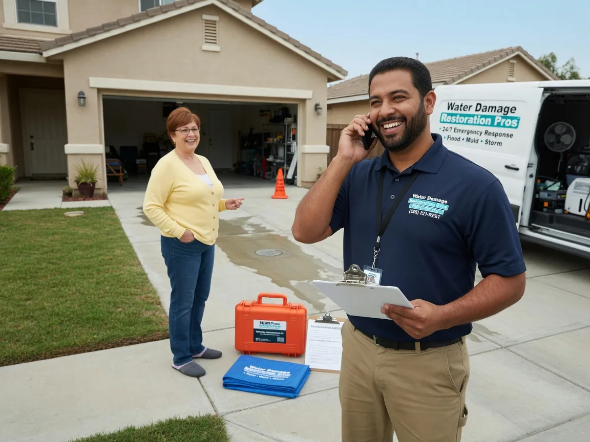 Water Damage Restoration Nipomo, CA FAQs